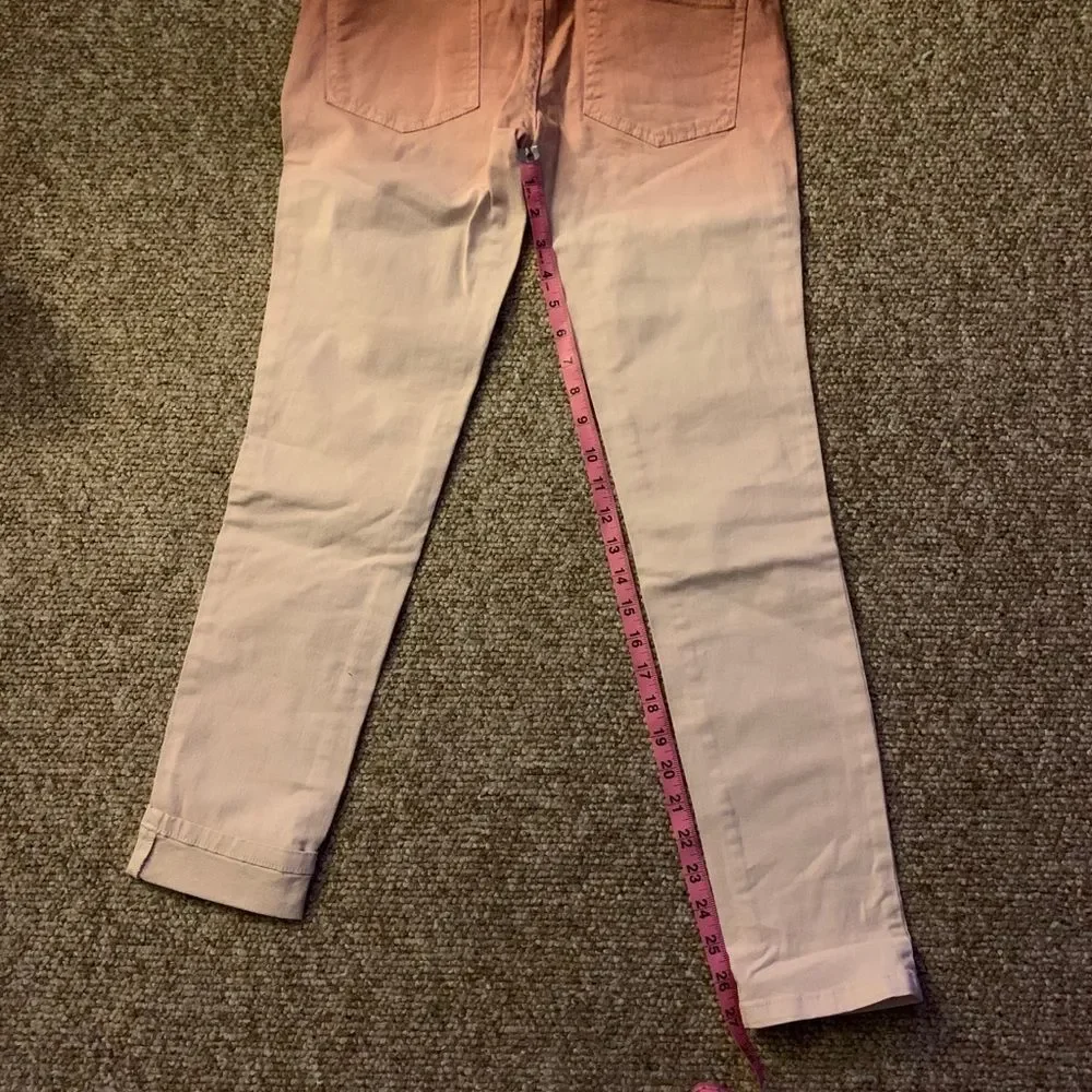 NWT BCBGENERATION Skinny Cropped Ankle Pants 25 - Picture 4 of 4